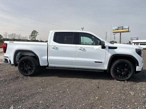 Summit White 2026 GMC Sierra 1500 Elevation