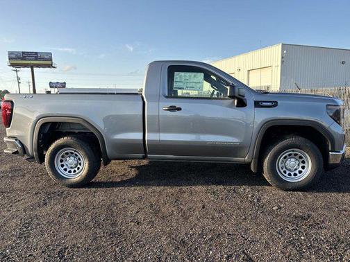 Sterling Metallic 2026 GMC Sierra 1500 Pro