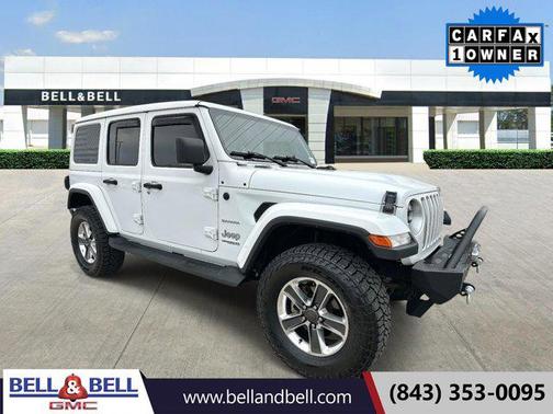 2020 Jeep Wrangler Unlimited Sahara