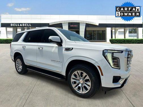 Summit White 2025 GMC Yukon Denali
