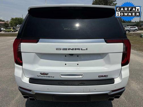 Summit White 2025 GMC Yukon Denali