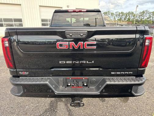 Onyx Black 2026 GMC Sierra 3500 Denali
