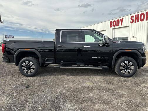 Onyx Black 2026 GMC Sierra 3500 Denali