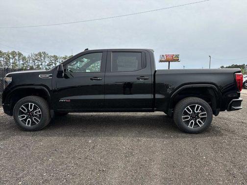 Onyx Black 2026 GMC Sierra 1500 AT4