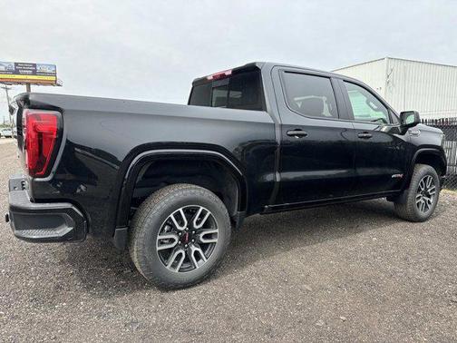 Onyx Black 2026 GMC Sierra 1500 AT4