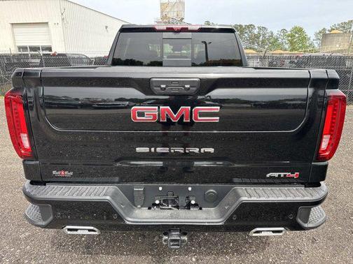 Onyx Black 2026 GMC Sierra 1500 AT4