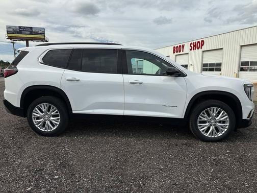 Summit White 2026 GMC Acadia Elevation AWD