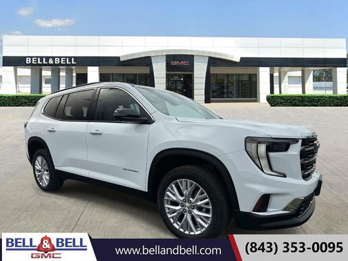 Summit White 2026 GMC Acadia Elevation AWD