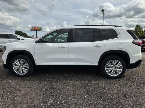 Summit White 2026 GMC Acadia Elevation AWD