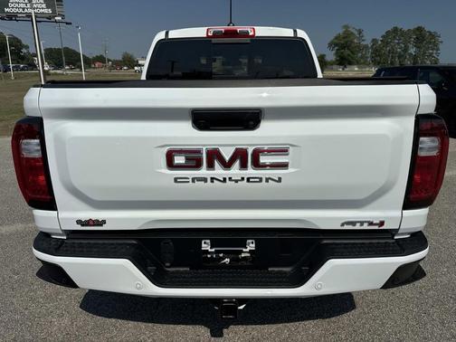 Summit White 2026 GMC Canyon AT4