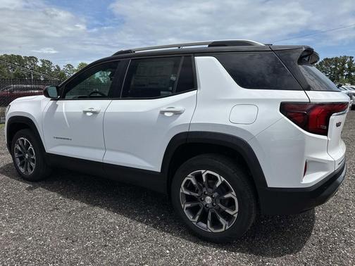 Summit White 2026 GMC Terrain FWD Elevation