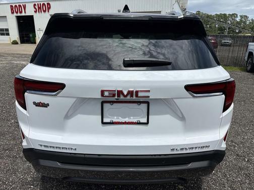 Summit White 2026 GMC Terrain FWD Elevation