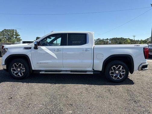 Summit White 2026 GMC Sierra 1500 SLT