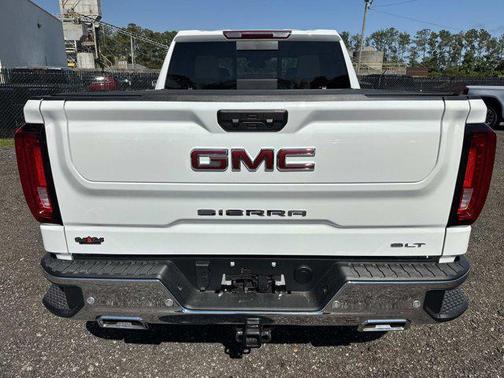 Summit White 2026 GMC Sierra 1500 SLT