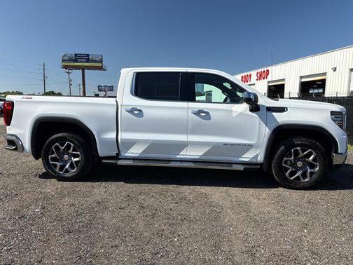 Summit White 2026 GMC Sierra 1500 SLT
