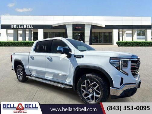 Summit White 2026 GMC Sierra 1500 SLT