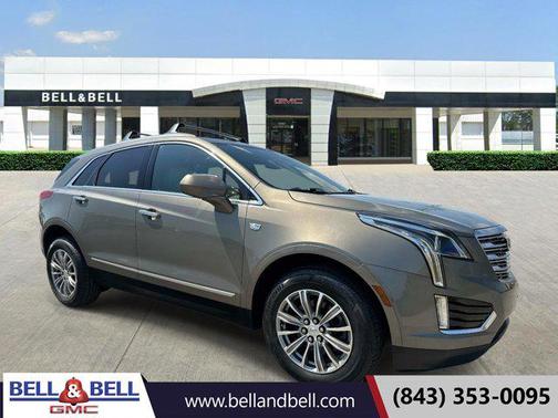 Bronze Dune Metallic 2017 Cadillac XT5 Luxury