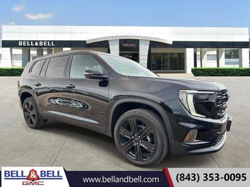 Ebony Twilight Metallic 2026 GMC Acadia Elevation FWD SUV