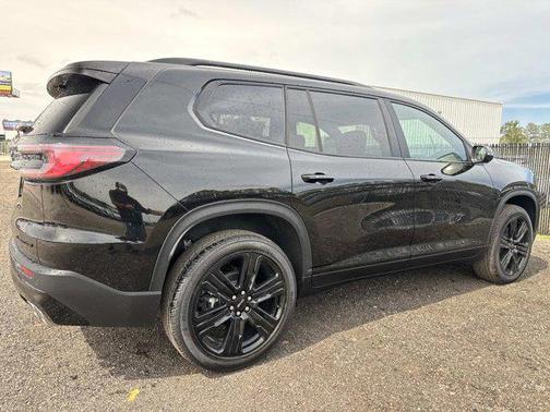 Ebony Twilight Metallic 2026 GMC Acadia Elevation FWD