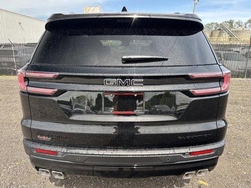 Ebony Twilight Metallic 2026 GMC Acadia Elevation FWD