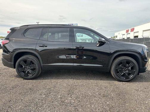 Ebony Twilight Metallic 2026 GMC Acadia Elevation FWD
