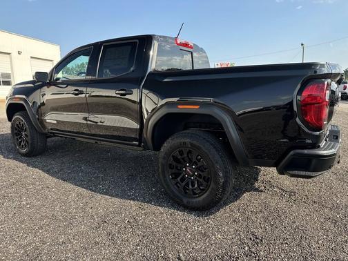 Onyx Black 2026 GMC Canyon Elevation