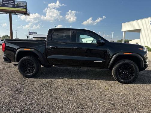 Onyx Black 2026 GMC Canyon Elevation