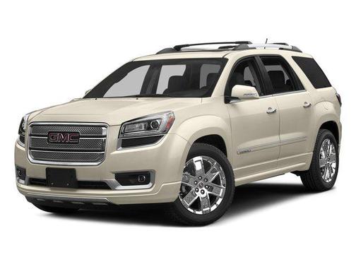 Quicksilver Metallic 2016 GMC Acadia Denali