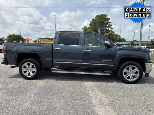Dark Slate Metallic 2017 GMC Sierra 1500 SLT