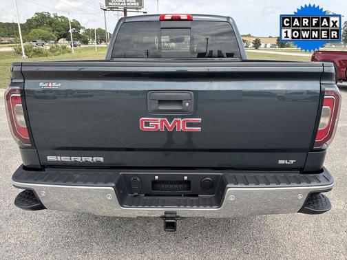 Dark Slate Metallic 2017 GMC Sierra 1500 SLT