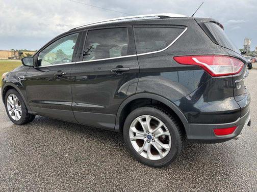 Tuxedo Black 2014 Ford Escape Titanium