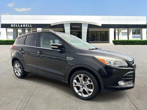 Tuxedo Black 2014 Ford Escape Titanium