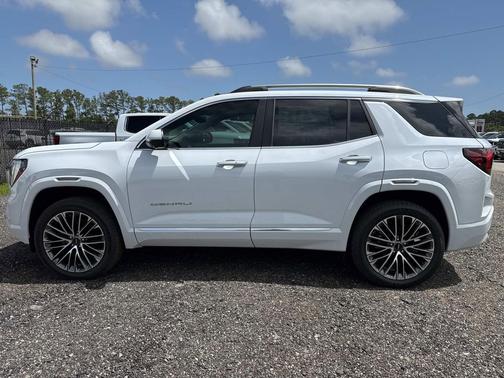 Glacier White Tricoat 2026 GMC Terrain Denali