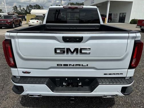 Glacier White Tricoat 2026 GMC Sierra 1500 Denali