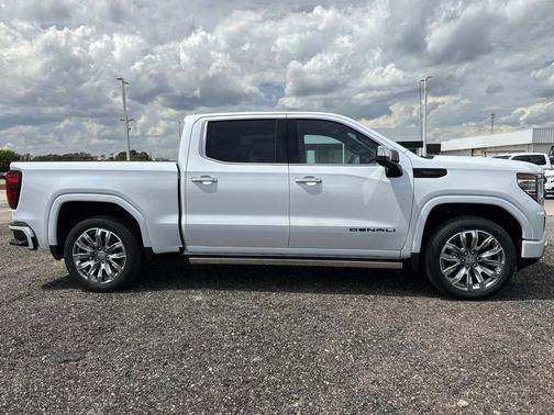 Glacier White Tricoat 2026 GMC Sierra 1500 Denali