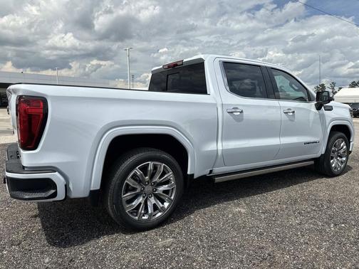 Glacier White Tricoat 2026 GMC Sierra 1500 Denali