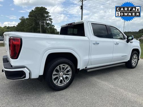 Summit White 2022 GMC Sierra 1500 Denali