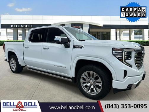 Summit White 2022 GMC Sierra 1500 Denali