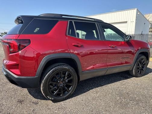 Volcanic Red Tintcoat 2026 GMC Terrain FWD Elevation
