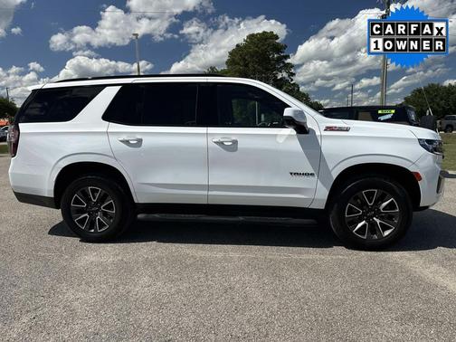 Summit White 2023 Chevrolet Tahoe 4WD Z71