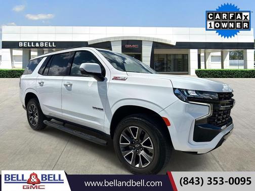 Summit White 2023 Chevrolet Tahoe 4WD Z71