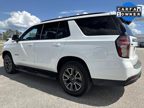 Summit White 2023 Chevrolet Tahoe 4WD Z71