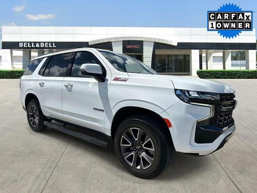Summit White 2023 Chevrolet Tahoe 4WD Z71