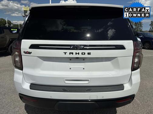 Summit White 2023 Chevrolet Tahoe 4WD Z71