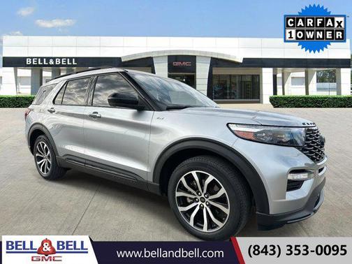 2022 Ford Explorer ST-Line