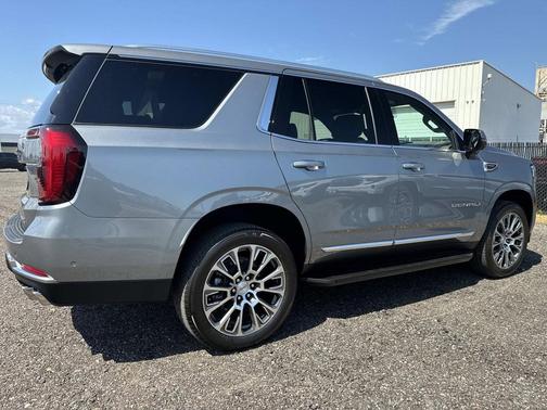 Sterling Metallic 2026 GMC Yukon Denali