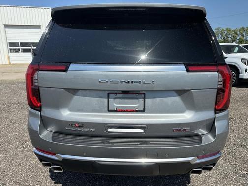 Sterling Metallic 2026 GMC Yukon Denali