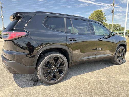 Ebony Twilight Metallic 2026 GMC Acadia Elevation FWD