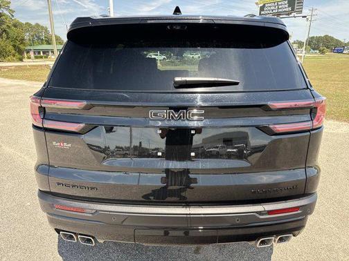 Ebony Twilight Metallic 2026 GMC Acadia Elevation FWD