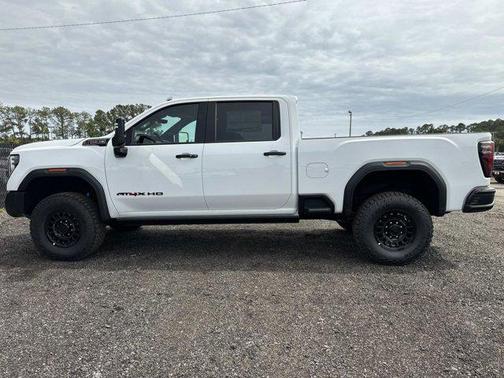 Summit White 2026 GMC Sierra 2500 AT4X